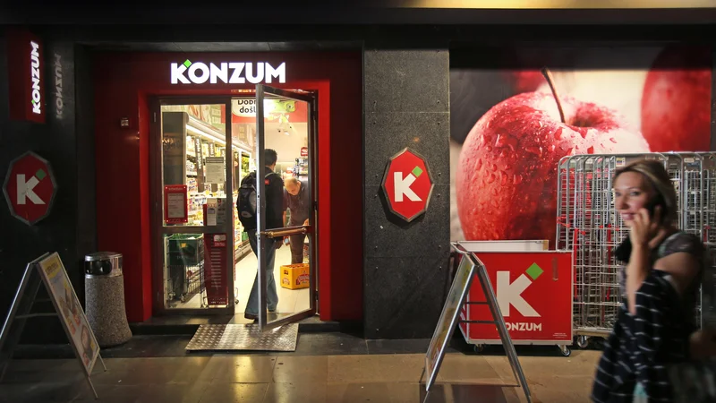 V primerjavi z drugimi državami območja za evrom je bila povprečna letna stopnja inflacije na Hrvaškem v januarju 2025 2,5-odstotna. (Fotografija je simbolična.) FOTO: Jure Eržen/Delo