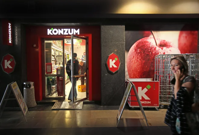 V primerjavi z drugimi državami območja za evrom je bila povprečna letna stopnja inflacije na Hrvaškem v januarju 2025 2,5-odstotna. (Fotografija je simbolična.) FOTO: Jure Eržen/Delo