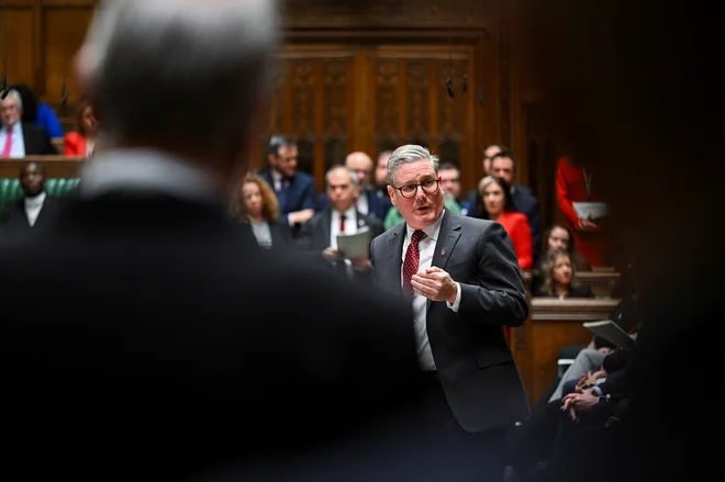 Laburist se je lani na oblast povzpel z željo po resetiranju odnosov med EU in njeno nekdanjo članico. FOTO: Reuters