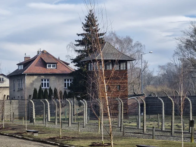 Od osvoboditve Auschwitza je bila vila v zasebni lasti. FOTO: Anja Intihar