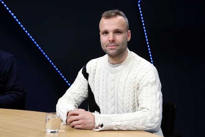 Matej Poplatnik se je v tujino prvič podal v Bolgarijo že pri 21 letih. FOTO: Marko Feist/Delo