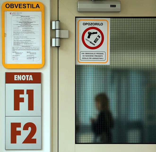 Očeta je skušala umoriti v stanju neprištevnosti. FOTO: Tadej Regent