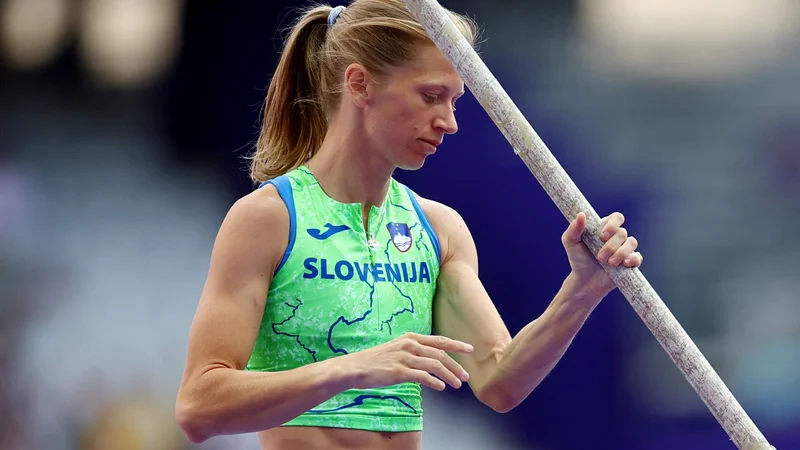 Tina Šutej je poleti v Parizu nastopila po poškodbi bicepsa in zaostala za pričakovanji, novo sezono pa začela v odlični formi. FOTO: Stephanie Lecocq/Reuters