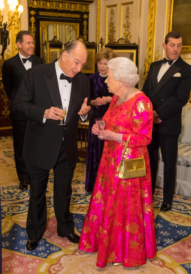 Britanska kraljica Elizabeta mu podelila naslov njegova visokost. OTO: Dominic Lipinski/Afp