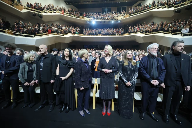 Premiile Prešeren au fost împărțite   