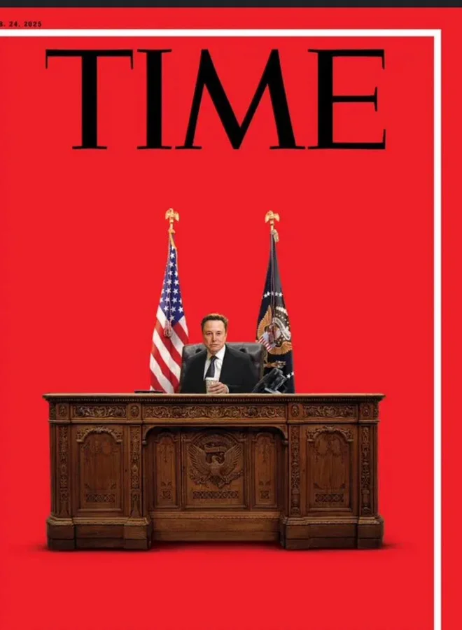 Bo naslovnica Time zamajala odnos med glavnima akterjema ameriške politike? FOTO: Time