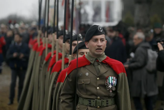 Proslava dneva spomina na fojbe in odhod Italijanov iz Istre, Reke in Dalmacije je letos na rimskem Kvirinalu minila v bolj prijaznem, do Slovencev in Hrvatov malo manj sovražnem ozračju kot prejšnja leta. FOTO: Blaž Samec