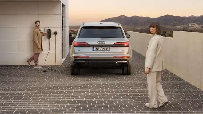 Audi Q7 FOTO: Audi