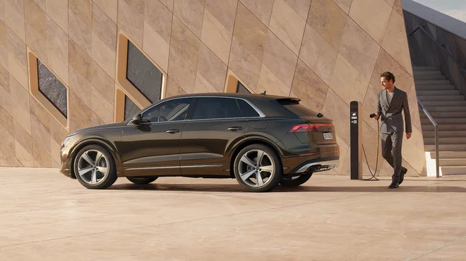 Audi Q8 FOTO: Audi