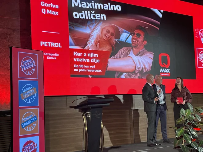 Nagrade so del globalne študije produktov ter plod temeljite in neodvisne raziskave, ki jo je izvedla raziskovalna hiša Treetz pod metodološkim nadzorom podjetja Deloitte. FOTO: Rok Tamše