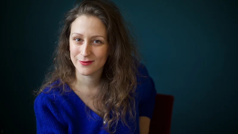 Urška Djukić: Ogromno je bilo vloženega dela, da smo dosegli pristno, realistično igro pri vseh dekletih. FOTO: Ela Mimi Pirnar
