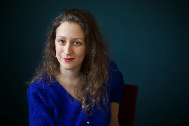 Urška Djukić: Ogromno je bilo vloženega dela, da smo dosegli pristno, realistično igro pri vseh dekletih. FOTO: Ela Mimi Pirnar