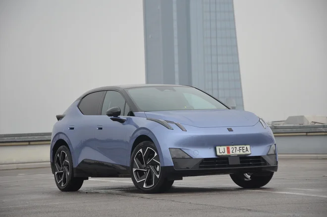 Lynk&co 02 je naslednja električna novost na našem trgu. FOTO: Gašper Boncelj