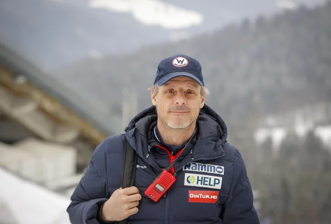 Avstrijec Alexander Stöckl ni bil dolgo pri Poljakih. FOTO: Matej Družnik