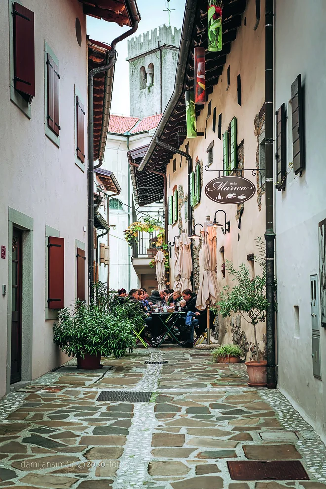 Medieval Village Šmartno Photo: Zoso Photography/ZTKMŠ BRDA Archive
