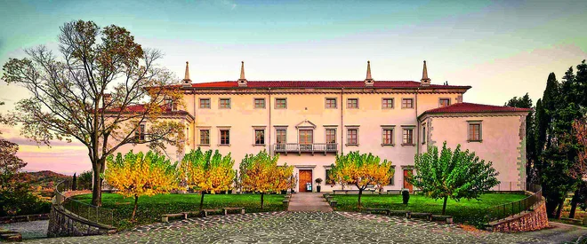 Renaissance Villa Vipolže Photo: Zoso Photography/ZTKMŠ BRDA Archive