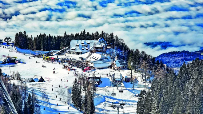 Slovenian ski resorts invite 365 days a year