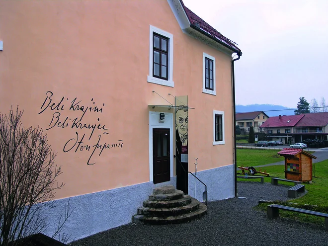 Spominska hiša Otona Župančiča Vinica FOTO: Uroš Novina