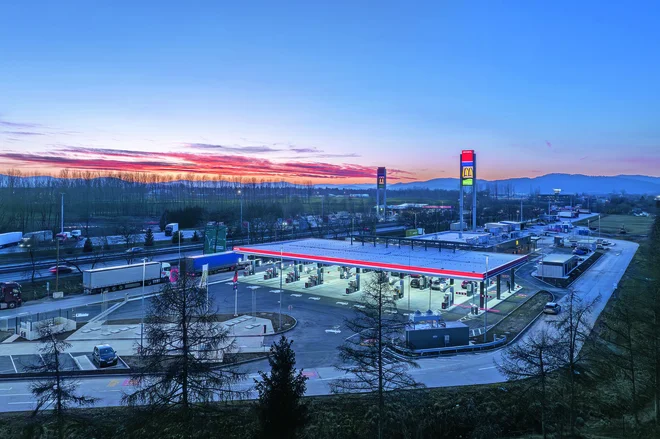 Prodajno mesto Barje FOTO: Žiga Intihar