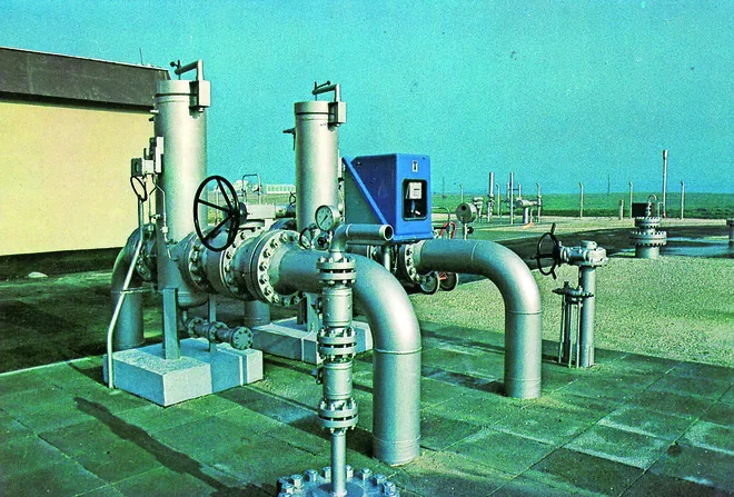Petrolov zemeljski plin FOTO: Petrol
