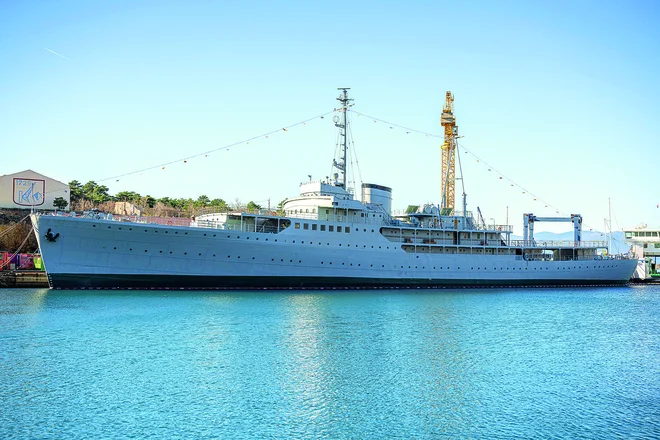 Ladja Galeb FOTO: Mesto Reka