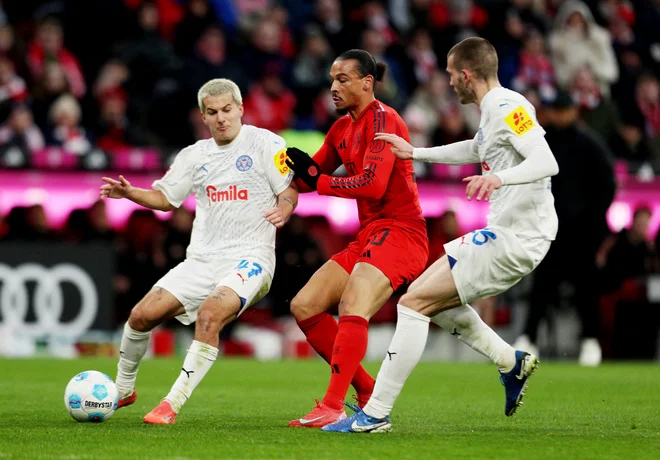 Davida Zeca čaka težko gostovanje v Frankfurtu. FOTO: Leonhard Simon/Reuters