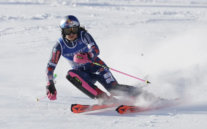 Hrvatica Zrinka Ljutić se na prvi progi ni znašla. FOTO: Leonhard Foeger/Reuters
