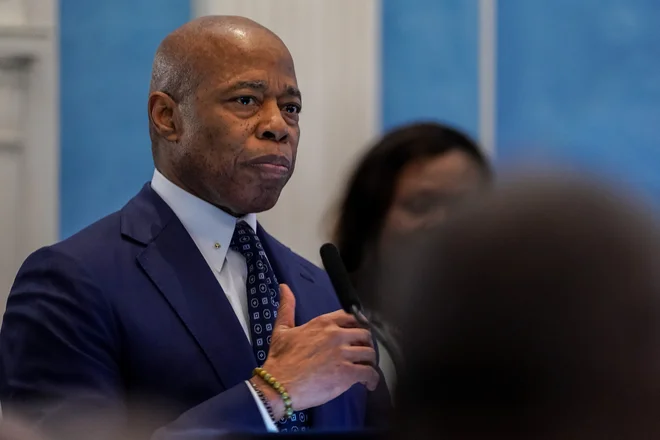 Eric Adams. FOTO: David Dee Delgado/Reuters