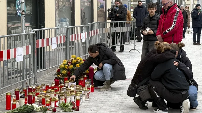 Prebivalci so zgroženi in žalostni zaradi napada. FOTO: Gerd Eggenberger AFP