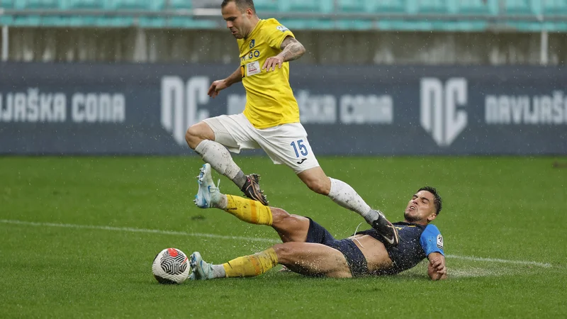 Matej Poplatnik je po zimskem premoru dosegel že štiri gole. Foto Leon Vidic
