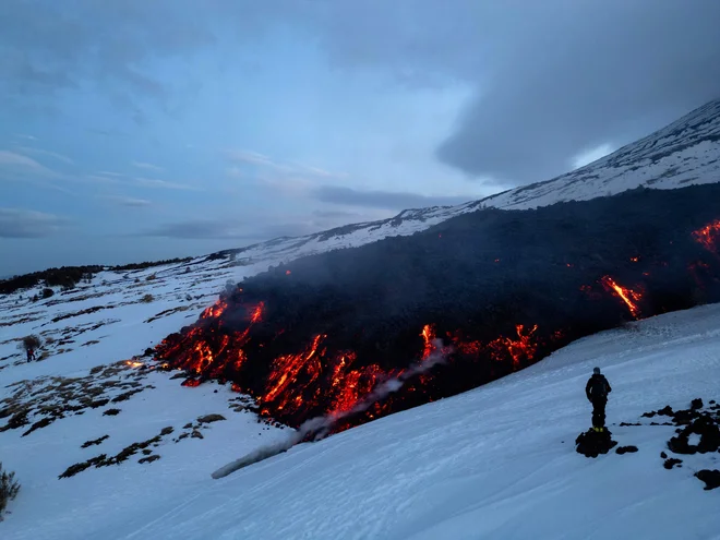 Etna. FOTO: Etna Walk/AFP