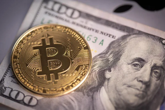 Bitcoin, simbolična fotografija FOTO: Shutterstock
