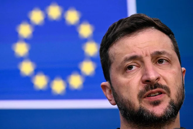 Volodimir Zelenski. FOTO: John Thys/AFP