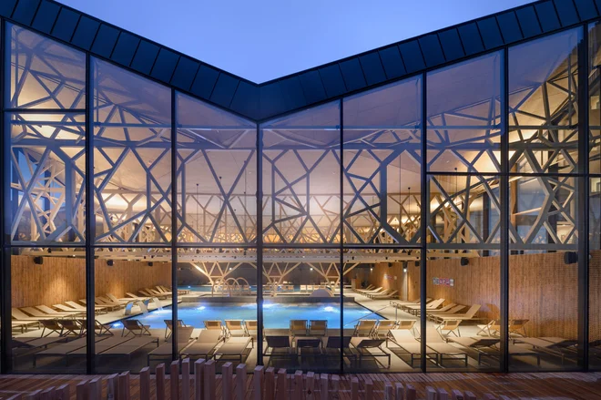 V Podčetrtku so tako sredi februarja odprli Wellness Vodian. FOTO: Terme Olimia