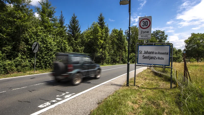 Upadanje števila koroških Slovencev se je na osrednjem območju nadaljevalo tudi v tem stoletju. FOTO: Voranc Vogel