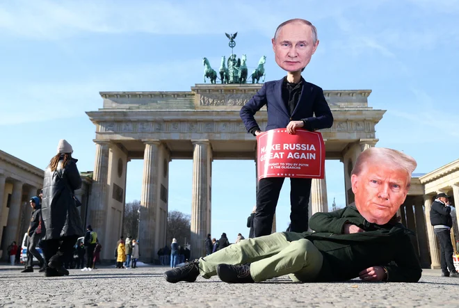 Minilo je nekaj tednov Trumpovega mandata in živimo v nekem čisto drugem svetu. FOTO: Lisi Niesner/Reuters