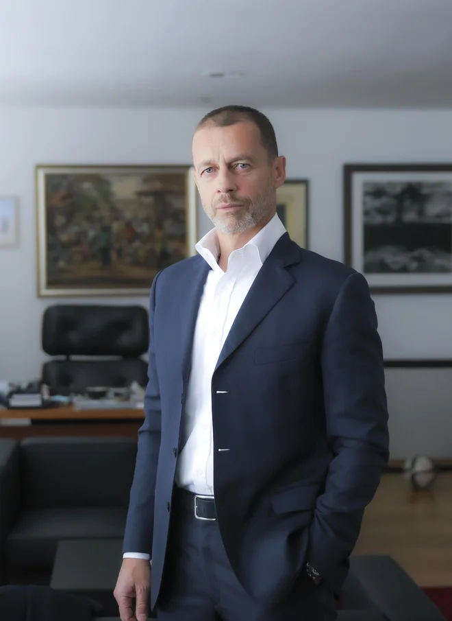 Europeans are preaching to the world about what we should do, while the big players are busy developing high technology that will economically overwhelm us, claims Aleksander Čeferin. FOTO: Jože Suhadolnik