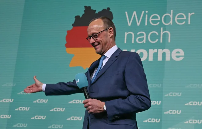 Friedrich Merz. FOTO: Ina Fassbender/Afp