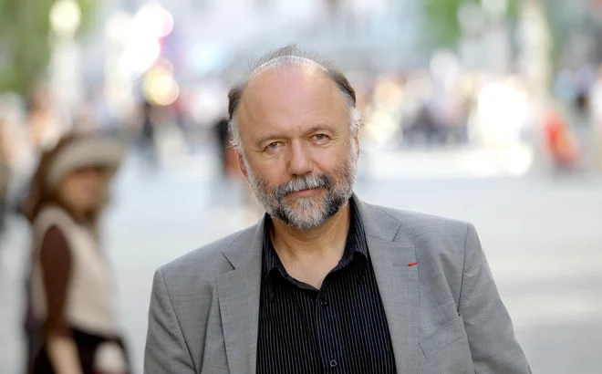 »Fantomski element ukrajinske kulture z vsakim dnem ruske agresije raste,« opozarja Andrej Kurkov. FOTO: Roman Šipić