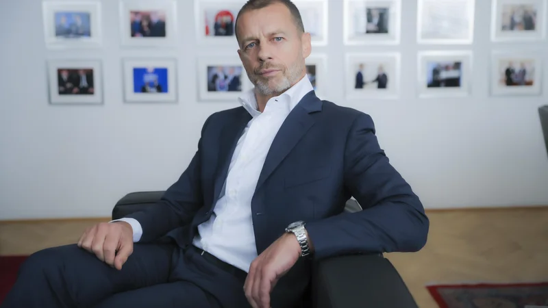 Aleksander Čeferin. FOTO: Jože Suhadolnik/Delo