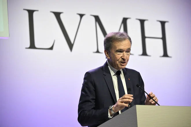»Luksuz se vrti okoli tega, kako ustvariti pravo željo,« je prepričan Bernard Arnault. FOTO: Blondet Eliot/Abaca/Reuters Connect