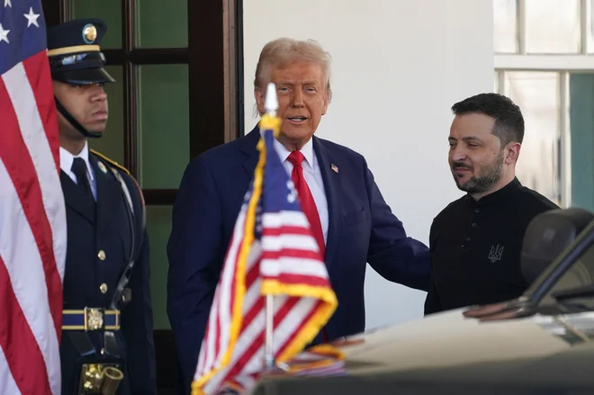 Green in the White House, on the table is an agreement on rare lands
