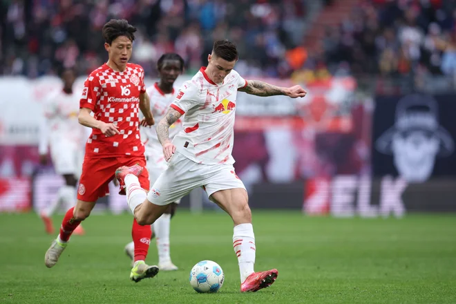 Shesko without a goal, Leipzig without points