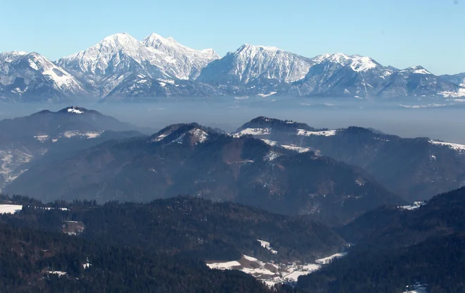 Kamniško-Savinjske Alpe FOTO: Dejan Javornik/Slovenske novice