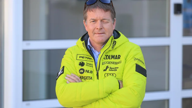 Matjaž Šarabon, vodja panoge za alpsko smučanje pri Smučarski zvezi Slovenije, napoveduje akcije. FOTO: Dejan Javornik