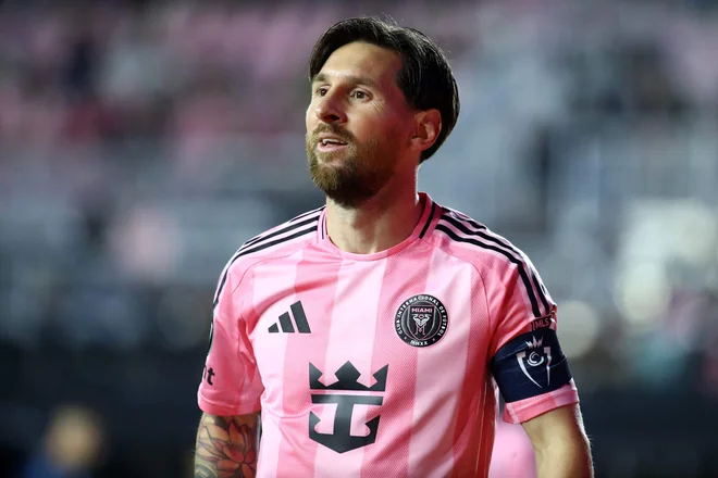 Lionel Messi je največji zvezdnik MLS. FOTO: Leonardo Fernandez/AFP