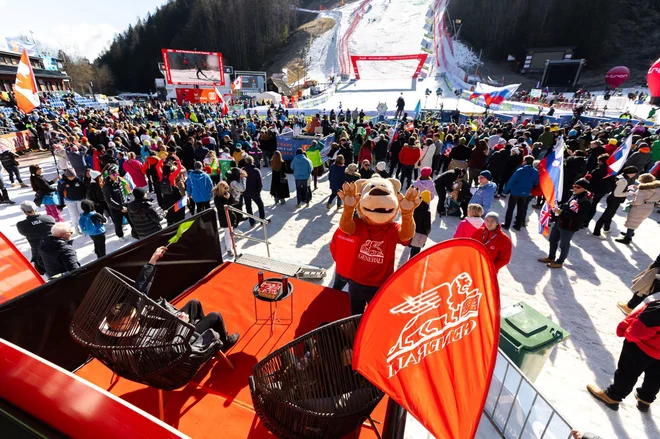 1. in 2. marec je bil v Kranjski Gori spet v znamenju športa. FOTO: Generali zavarovalnica