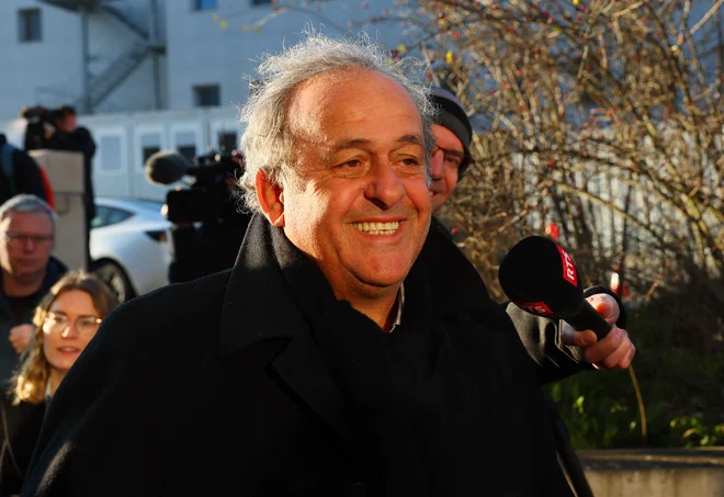Blatter and Platina accused of fraud, forgery and abuse