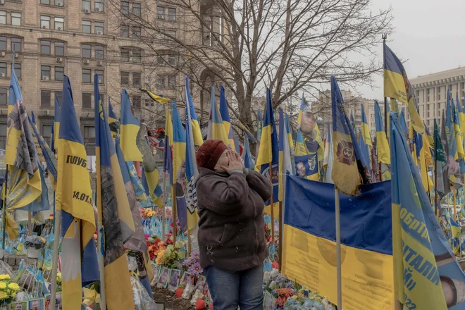 Po informacijah s terena se je pošiljanje ameriške vojaške pomoči Ukrajini že ustavilo. FOTO: Roman Pilipey/AFP