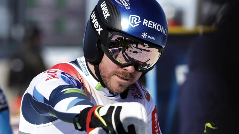 Miha Hrobat je potrdil vrhunsko pripravčljenost. FOTO: Leonhard Foeger/Reuters